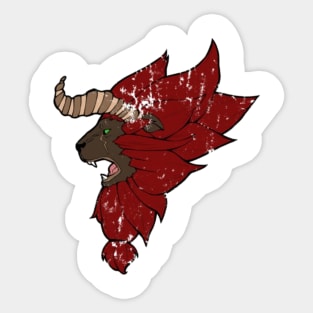 Lynel Roar Sticker